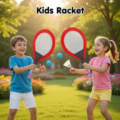 Rackets Set For Kids With Soft Balls