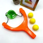 Soft Balls Slingshot Game For Kids