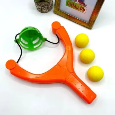 Soft Balls Slingshot Game For Kids