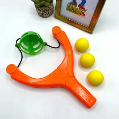 Soft Balls Slingshot Game For Kids
