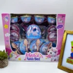 Unicorn Metallic Tea Set For Kids