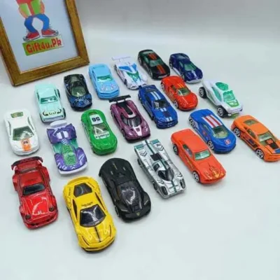 Metal Cars Collection Pack For Kids