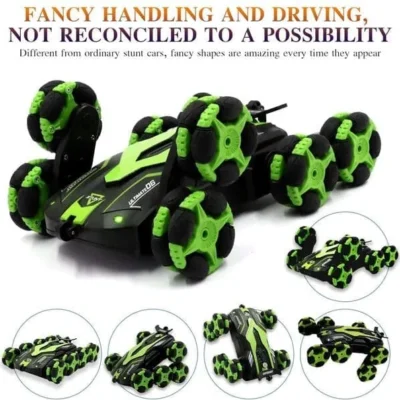 8 Wheel Stunt Remote Control Car