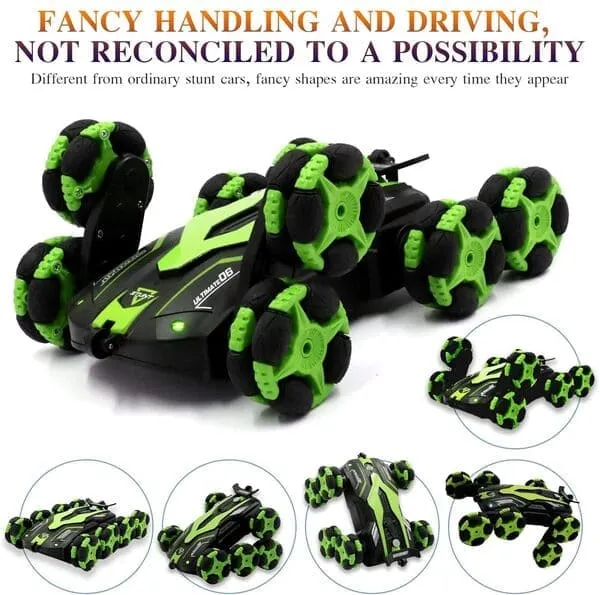 8 Wheel Stunt Remote Control Car