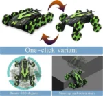 8 Wheel Stunt Remote Control Car