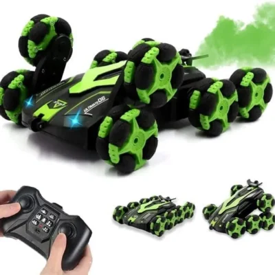 8 Wheel Stunt Remote Control Car