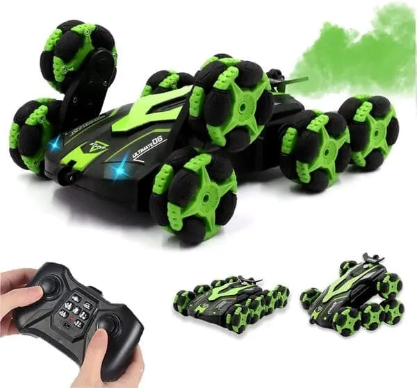 8 Wheel Stunt Remote Control Car