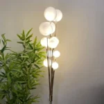 Aura Glow Globe LED Standing Lamp (3)