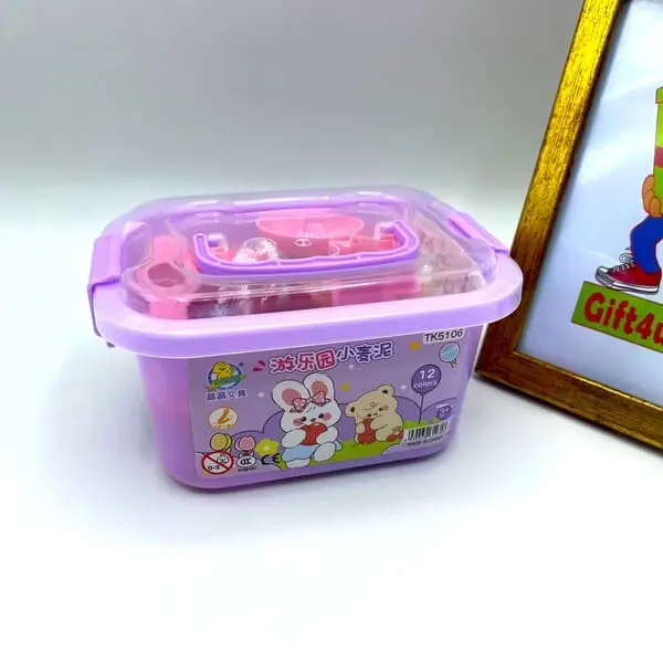 Creative Clay Bucket For Kids