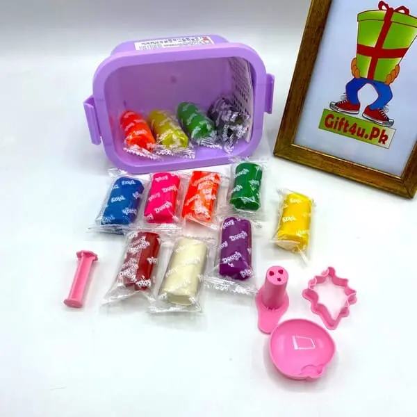 Creative Clay Bucket For Kids