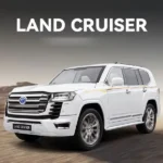 Diecast Land Cruiser LC300 Car Model