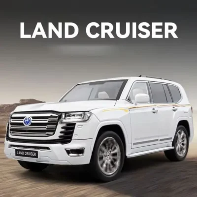 Diecast Land Cruiser LC300 Car Model