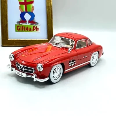Diecast Mercedes Benz 300SL Model Car