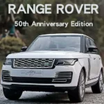 Diecast Range Rover Car Model