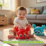 Head Push Crawling Crab Toy