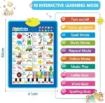 Interactive Educational and Piano Mat
