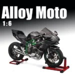 Kawasaki H2R Alloy Heavy Bike Model