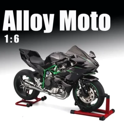 Kawasaki H2R Alloy Heavy Bike Model