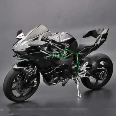 Kawasaki H2R Alloy Heavy Bike Model