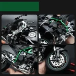 Kawasaki H2R Alloy Heavy Bike Model