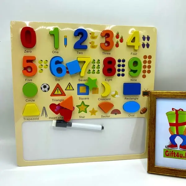 Kids Educational Learning & Writing Board