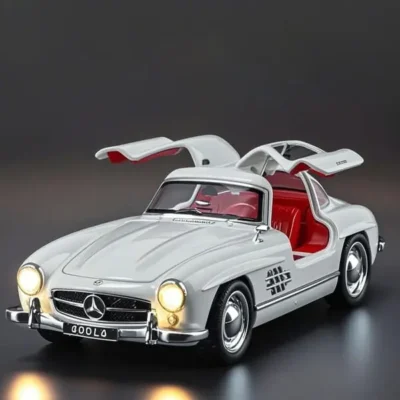 Mercedes Benz 300SL Model Car