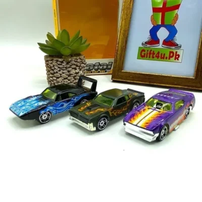 Metallic Pull Back Hotwheels Cars (1)