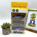 Metallic Pull Back Hotwheels Cars