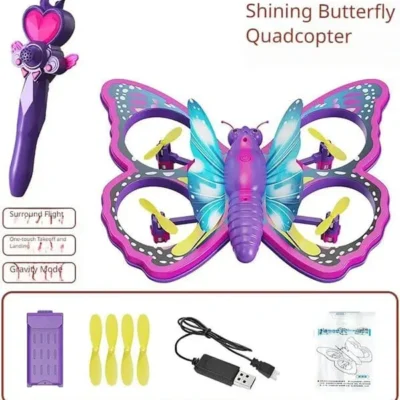 Remote Control Drone Butterfly For Kids