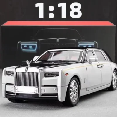 Rolls Royce Phantom Diecast Car Model