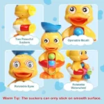 Rotatable Waterwheel Entertaining Bath Toy