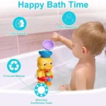 Rotatable Waterwheel Entertaining Bath Toy