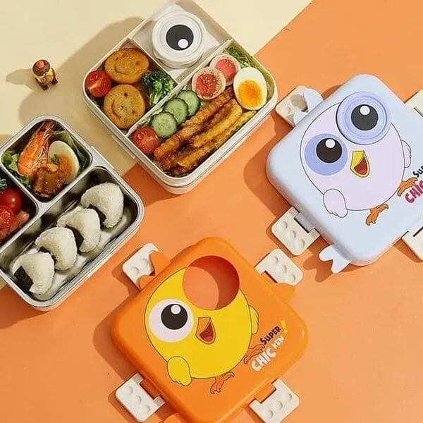 Stainless Steel Lunch Box For Kids (1)