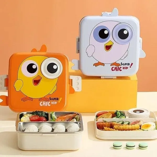 Stainless Steel Lunch Box For Kids (1)