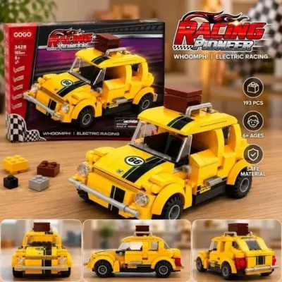 193 Pcs Racing Adventure Car Blocks