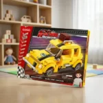 193 Pcs Racing Adventure Car Blocks