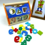 6 in 1 Activity Educational Wooden House For Kids (4)