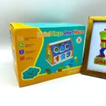 6 in 1 Activity Educational Wooden House For Kids (4)