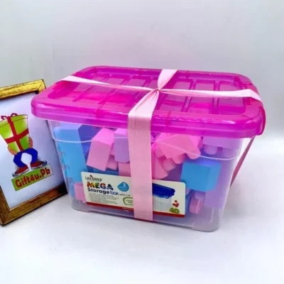 Building Blocks Gift Bucket For Kids