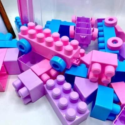 Building Blocks Gift Bucket For Kids