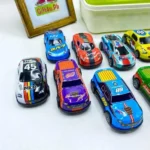 Box of 12 Metal Cars For Kids