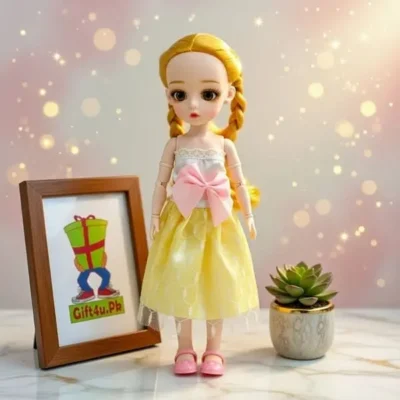 Braided Blonde Princess Doll