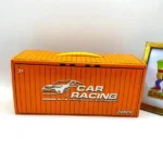 Cars Parking Track Box With 24 Pull Back Cars