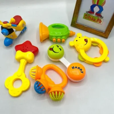 Creative Baby Rattles Set