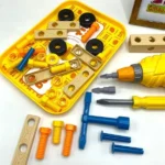 Creative Tools Set For Kids With Drill Machine
