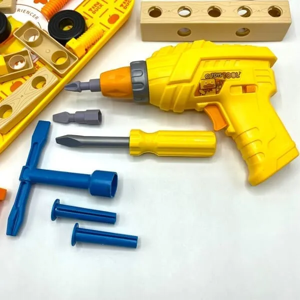 Creative Tools Set For Kids With Drill Machine