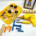 Creative Tools Set For Kids With Drill Machine