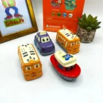 Cute Metallic Cartoon Car For Kids