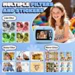 Digital Instant Printing Camera