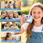 Digital Instant Printing Camera